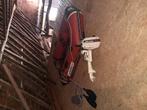 Rubberboot inkl bbmotor, Watersport en Boten, Rubberboten, Zo goed als nieuw, Benzine, Minder dan 70 pk, Ophalen