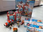 Brandweerkazerne (60215) Lego City, Ophalen of Verzenden, Zo goed als nieuw, Complete set