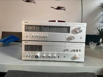 ✅ Philips 594/694 stereoset in bijna nieuwstaat beschikbaar voor biedingen