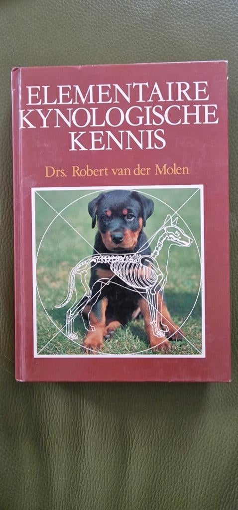 Elementaire kynologische kennis - Van der Molen, Boeken, Ophalen of Verzenden, Zo goed als nieuw, Robert van der Molen