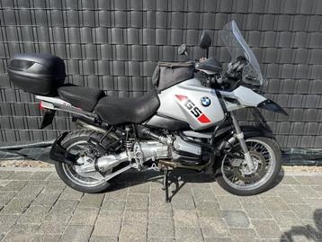 BMW R 1150 GS ABS (bj 2000) beschikbaar voor biedingen
