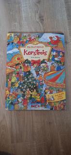 Mijn groot kijkboek / zoekboek - Kerstmis - Guido Wandrey, 3 tot 4 jaar, Zo goed als nieuw, Uitklap-, Voel- of Ontdekboek, Guido Wandrey
