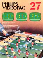 Videopac Game - 27 - Table Football., Spelcomputers en Games, Gebruikt, Ophalen of Verzenden, Sport, 3 spelers of meer