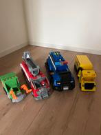 Paw Patrol Ultieme Reddingsauto's Set, Ophalen of Verzenden, Gebruikt