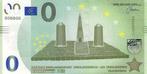 België 0-Euro biljet Drielandenpunt, Ophalen of Verzenden, Los biljet