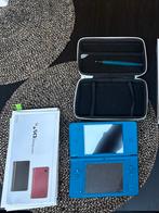 Nintendo DSi XL Blauw met Spellen, Met games, Dsi XL, Gebruikt, Blauw