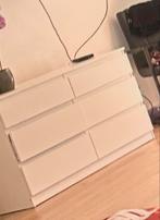 Ikea Malm ladekast, Huis en Inrichting, Kasten | Kledingkasten, Kunststof, 100 tot 150 cm, Ophalen of Verzenden, Zo goed als nieuw