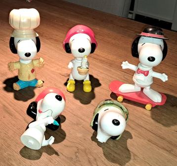 Snoopy McDonald's 2000 Happy Meal Figuren beschikbaar voor biedingen