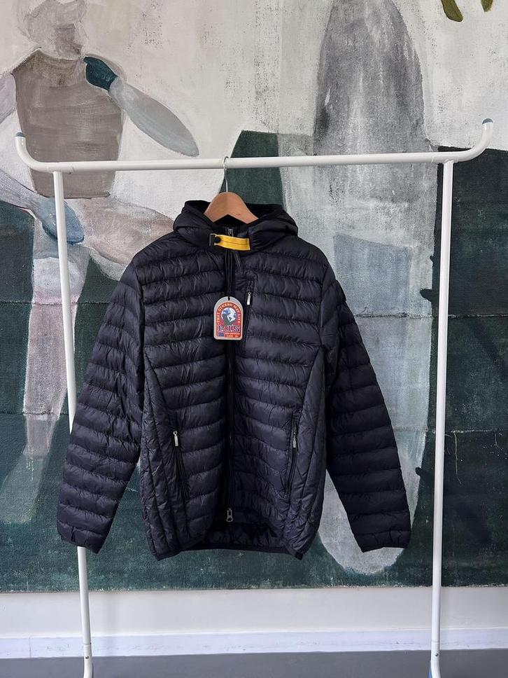 Parajumpers SS22 Ugo Man Nieuw !, Kleding | Heren, Jassen | Zomer, Nieuw, Overige maten, Zwart, Ophalen of Verzenden