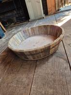 Olijf bak, Tuin en Terras, Kunststof, Minder dan 60 cm, Rond, Ophalen of Verzenden