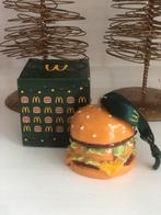 McDonalds Kerst Ornament Hamburger, Ophalen of Verzenden, Nieuw