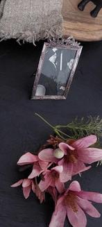 Brocant Klein fotolijstje foto-lijstje  strik, Ophalen of Verzenden