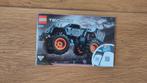 Lego monster truck en qaud, Ophalen of Verzenden, Gebruikt, Complete set, Lego
