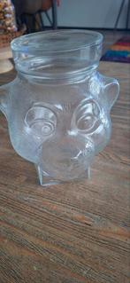 Leuke glazen pot met deksel, Huis en Inrichting, Schaal, Ophalen of Verzenden, Overige vormen, Glas