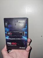 Samsung 990 PRO 1TB (nooit gebruikt alleen uitgepakt), Computers en Software, Harde schijven, Ophalen, Intern, SSD, Nieuw