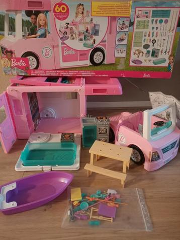 Barbie Camper - Klaar voor Avontuur! beschikbaar voor biedingen