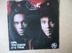 s3265 milli vanilli - girl you know its true, Ophalen, Gebruikt, 7 inch, Single