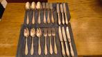 Gero 100 verzilverd puntfilet 18-delig, Antiek en Kunst, Antiek | Bestek, Ophalen of Verzenden
