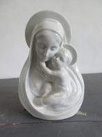 Maria beeld porselein Téco Bois-de-Breux Belgium Geulfi, Antiek en Kunst, Verzenden