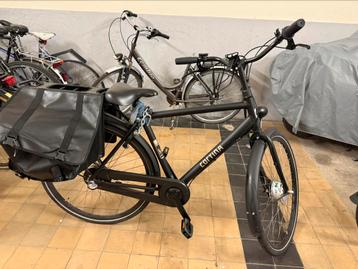 Elektrische fiets Cortina U1 inclusief bafang 750 accu beschikbaar voor biedingen