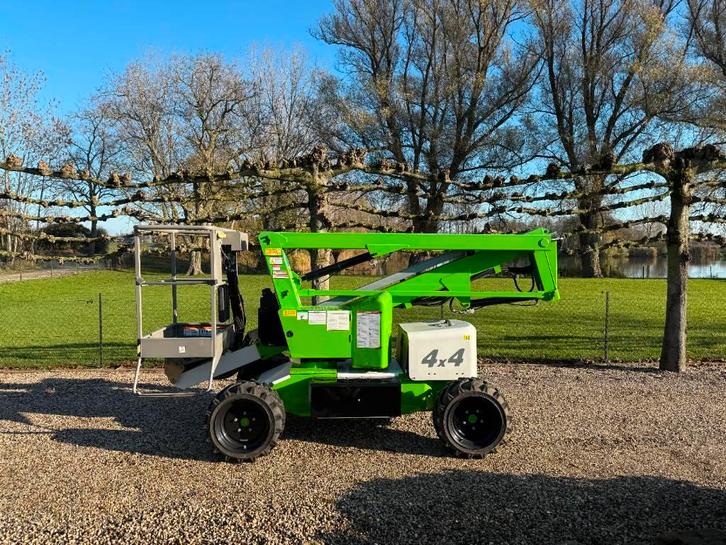 Niftylift HR12 4x4 Knikarm Hoogwerker, Zakelijke goederen, Machines en Bouw | Liften, Steigers en Ladders