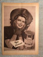 Advertentie Esso motor olie 1954, Verzamelen, 1940 tot 1960, Nederland, Knipsel(s), Verzenden