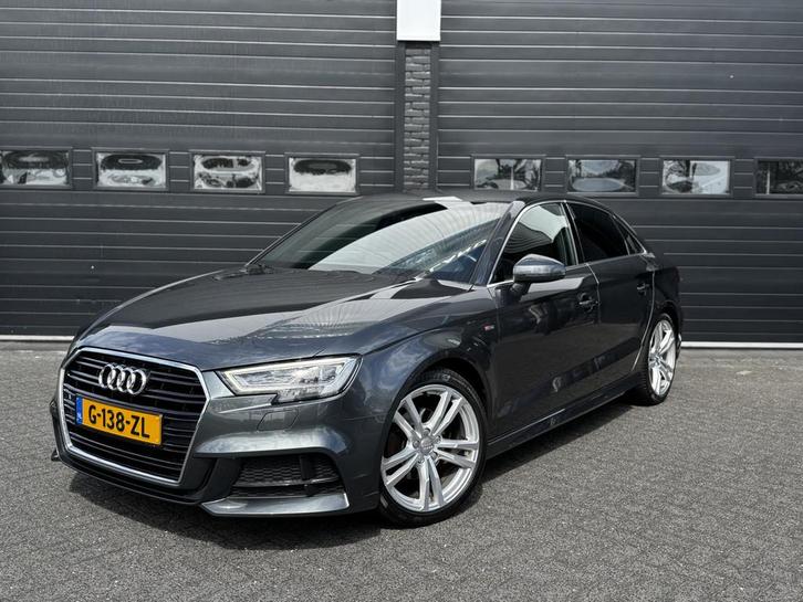 Audi A3 Limousine 35 TFSI 150PK Automaat 2 x S-Line | Virtua, Auto's, Audi, Bedrijf, Te koop, A3, ABS, Airbags, Airconditioning