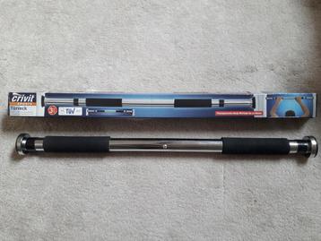 CRIVIT SPORTS deurrek  fitness sport spieren buik armen rug beschikbaar voor biedingen