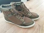 Glamorous Hoge Sneakers Maat 38, Ophalen of Verzenden, Glamorous, Groen, Sneakers of Gympen