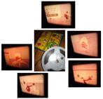 8mm film Speedy Gonzales Daffy Duck Hawaiian Race 60mtr, Audio, Tv en Foto, Filmrollen, Verzenden, 8mm film