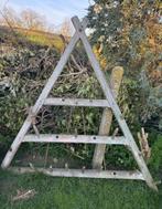 Oude houten eg, Doe-het-zelf en Verbouw, Ophalen of Verzenden, Zo goed als nieuw, Minder dan 2 meter