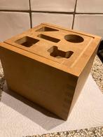 Oude blokkendoos, Ophalen of Verzenden, Gebruikt