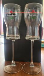 Heineken bierglazen, Verzamelen, Glas en Borrelglaasjes, Ophalen of Verzenden, Nieuw, Bierglas