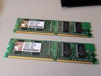 2x 128MB Kingston DDR geheugen, Computers en Software, RAM geheugen, Ophalen of Verzenden, DDR, Desktop, Gebruikt