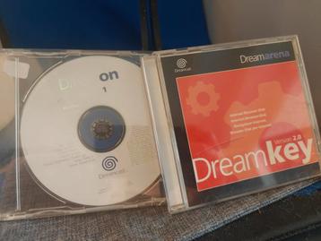 Sega Dreamcast DreamOn Volume 1 en Dreamkey 2.0 beschikbaar voor biedingen