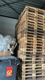Euro pallets €7,00 wegwerppallets €1,50, Doe-het-zelf en Verbouw, Hout en Planken, Ophalen, Zo goed als nieuw, 50 mm of meer, Pallet