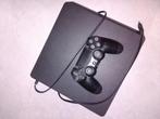 Ps4 slim 1tb met 1 controller, Ophalen of Verzenden, Zo goed als nieuw, Met 1 controller, Slim