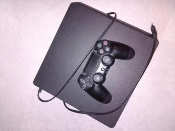Ps4 slim 1tb met 1 controller beschikbaar voor biedingen