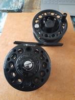 2x Robinson Vliegvisreel #5/6, Ophalen of Verzenden, Gebruikt