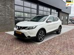 Nissan Qashqai 1.2 Tekna | Autm | Pano | Leer | Trekhaak | N, Gebruikt, 4 cilinders, 116 pk, Wit