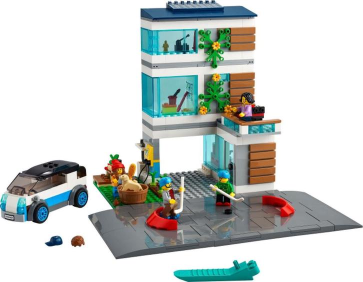 Lego 60291 City, Kinderen en Baby's, Speelgoed | Duplo en Lego, Zo goed als nieuw, Lego, Complete set, Ophalen of Verzenden