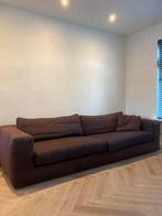 Linteloo bank, bruin, 2.70 -1.00-.0,60 m, Ophalen, Gebruikt, Stof