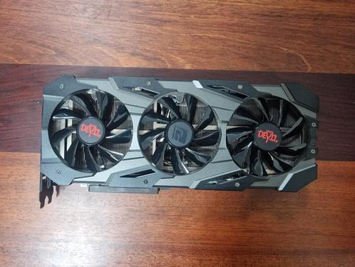 RX 5700 XT Red Devil 8GB, Computers en Software, Videokaarten, Gebruikt, AMD, PCI-Express 3.0, GDDR6, HDMI, DisplayPort, Ophalen