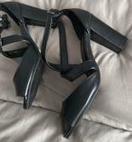 Dames feesthakjes maat 38, Pumps, Zwart, Nieuw, Ophalen of Verzenden