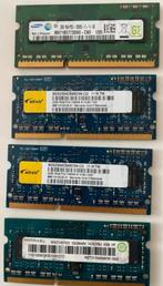 2 GB RAM Geheugen Set - LAPTOP GEHEUGEN, Gebruikt, Server, Ophalen of Verzenden, DDR2