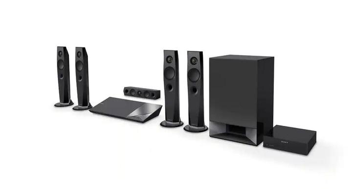 Sony Home Cinema Set 1200 Watt Bluetooth NFC Blu-Ray WiFi 3D, Audio, Tv en Foto, Home Cinema-sets, Zo goed als nieuw, Blu-ray-speler