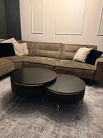 Salontafel rond set van 2, Huis en Inrichting, Tafels | Salontafels, Ophalen, 50 tot 100 cm, Rond, 50 tot 100 cm