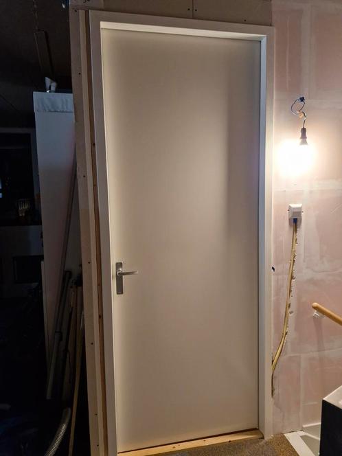 Svedex binnen deur, Doe-het-zelf en Verbouw, Deuren en Horren, Gebruikt, Binnendeur, 200 tot 215 cm, 80 tot 100 cm, Ophalen