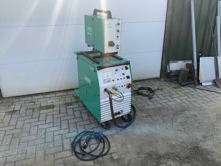L-tec MIG 300 MIG lasapparaat, Zakelijke goederen, Overige Zakelijke goederen
