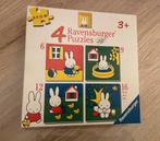 Nijntje puzzels Ravensburger, Ophalen of Verzenden, Zo goed als nieuw